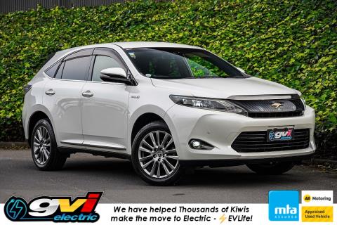 2014 Toyota Harrier Hybrid 4WD