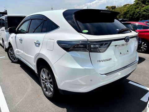 2014 Toyota Harrier Hybrid 4WD - Thumbnail