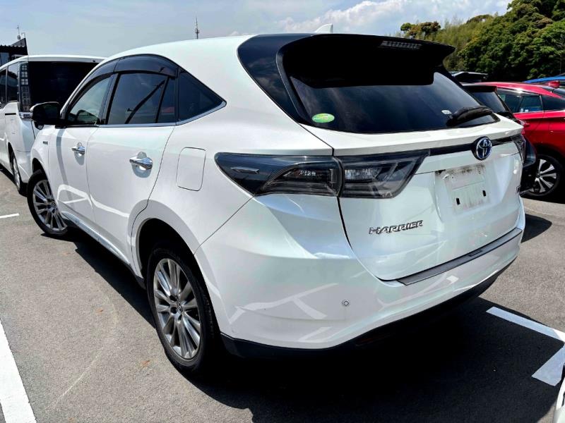 2014 Toyota Harrier Hybrid 4WD