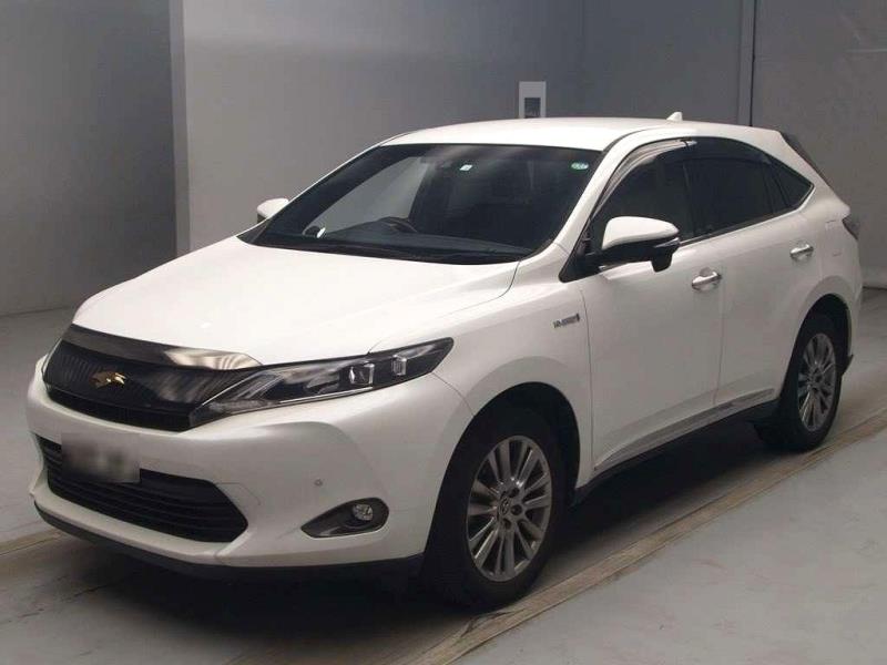 2014 Toyota Harrier Hybrid 4WD