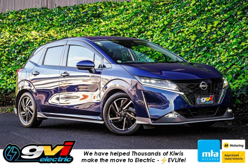 2021 Nissan Note e-Power X