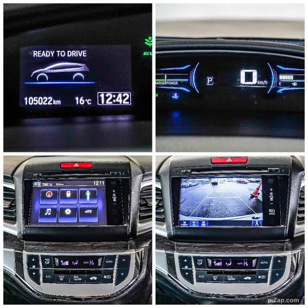 2016 Honda Jade Hybrid / Shuttle