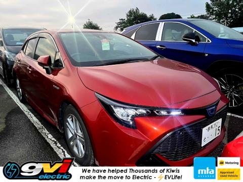 2019 Toyota Corolla Hybird Sport - Thumbnail