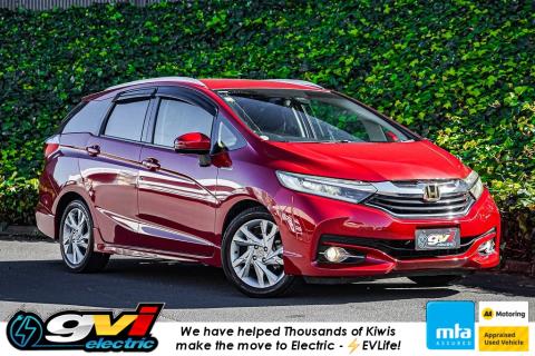 2017 Honda Fit Shuttle Z Hybrid