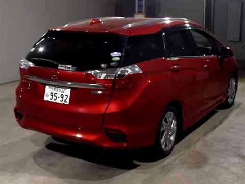 2017 Honda Fit Shuttle Z Hybrid - Thumbnail