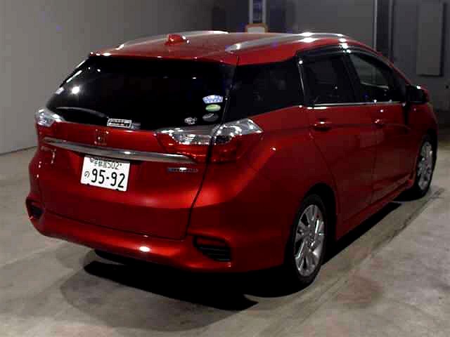 2017 Honda Fit Shuttle Z Hybrid