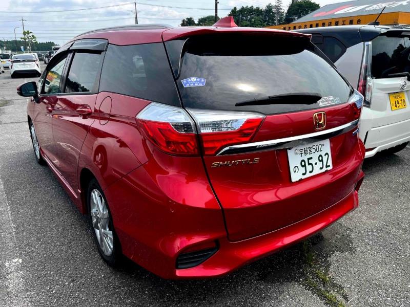 2017 Honda Fit Shuttle Z Hybrid