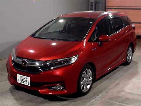 2017 Honda Fit Shuttle Z Hybrid - Thumbnail
