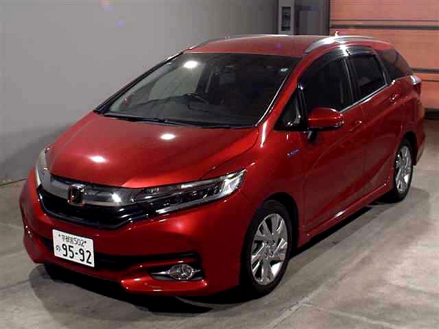 2017 Honda Fit Shuttle Z Hybrid