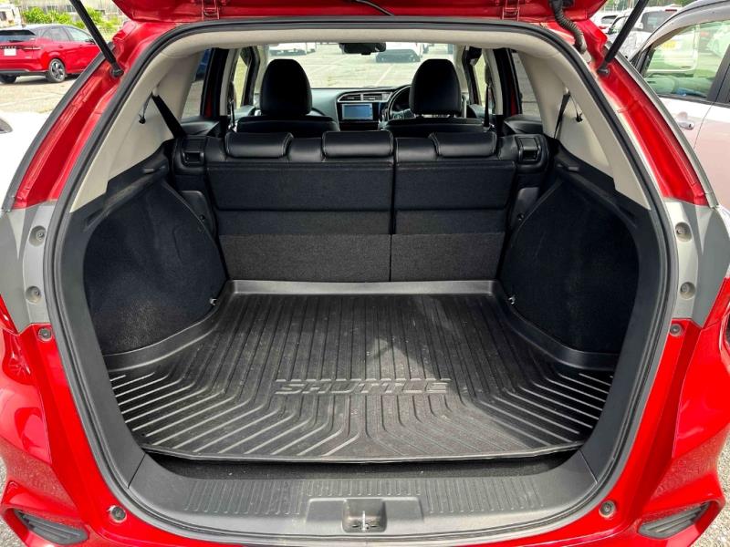2017 Honda Fit Shuttle Z Hybrid