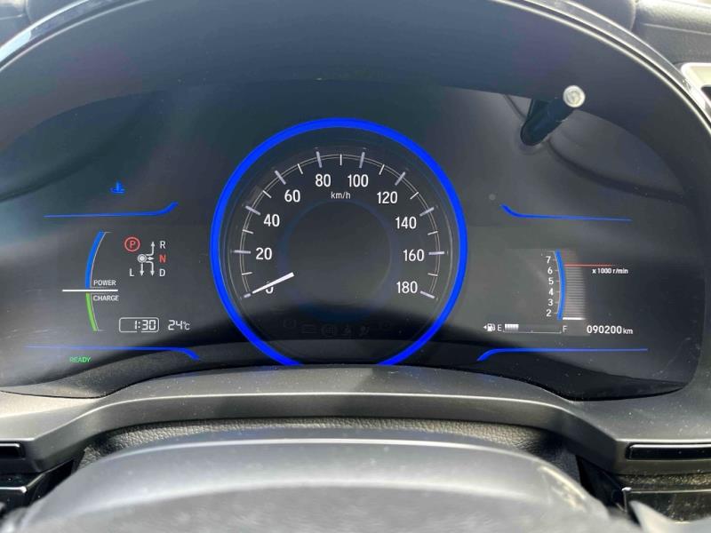 2017 Honda Fit Shuttle Z Hybrid