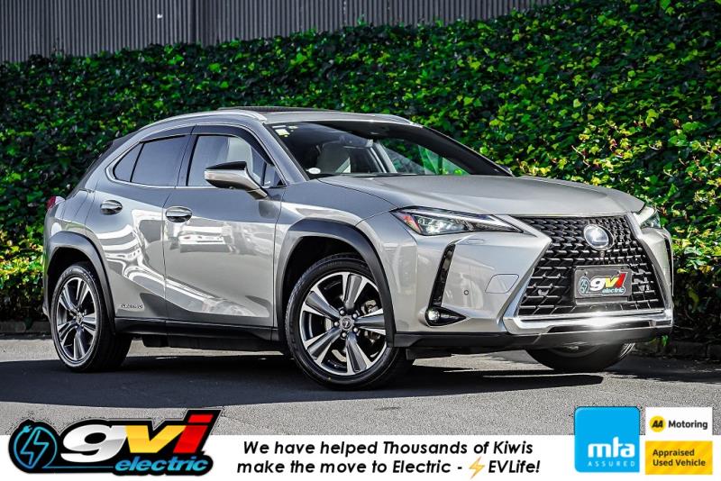 2022 Lexus UX 300e
