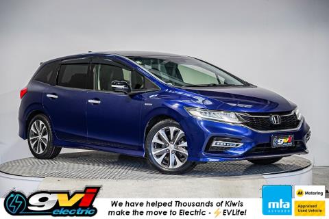 2018 Honda Jade Hybrid X - Thumbnail