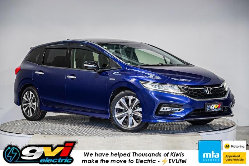 2018 Honda Jade Hybrid X