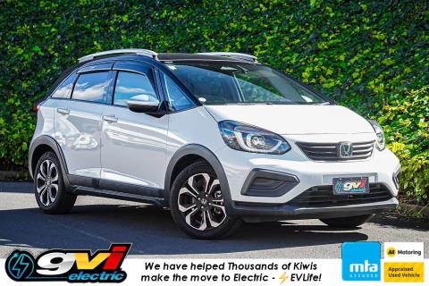 2020 Honda Fit Cross Hybrid e:HV