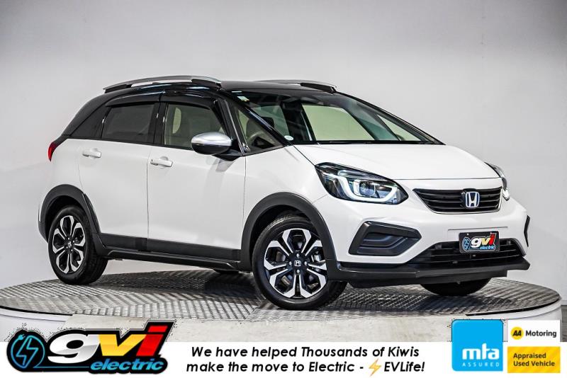 2020 Honda Fit Cross Hybrid e:HV