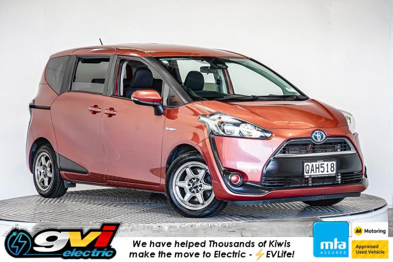 2015 Toyota Sienta Hybrid G