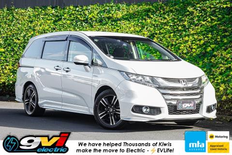 2016 Honda Odyssey Absolute Hybrid - Thumbnail