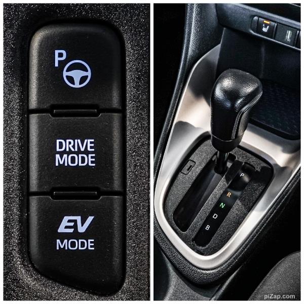 2020 Toyota Yaris Hybrid Z / Vitz