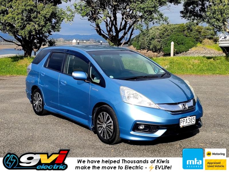 2013 Honda Shuttle Hybrid