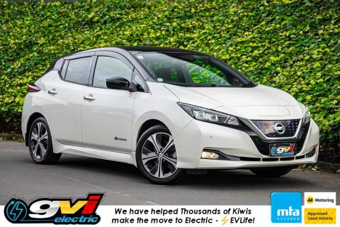 2018 Nissan Leaf 40X 87% SOH