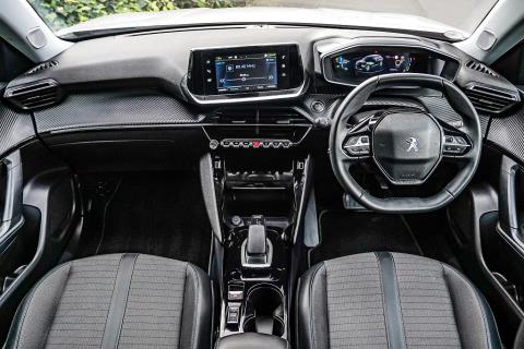 2021 Peugeot e-2008 Allure - Thumbnail