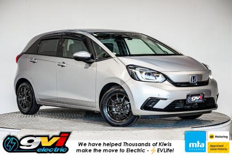 2020 Honda Fit E:HEV / Jazz Hybrid