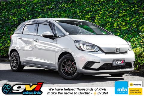 2020 Honda Fit E:HEV / Jazz Hybrid