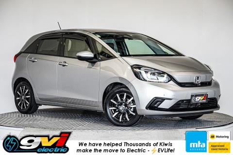 2020 Honda Fit E:HEV