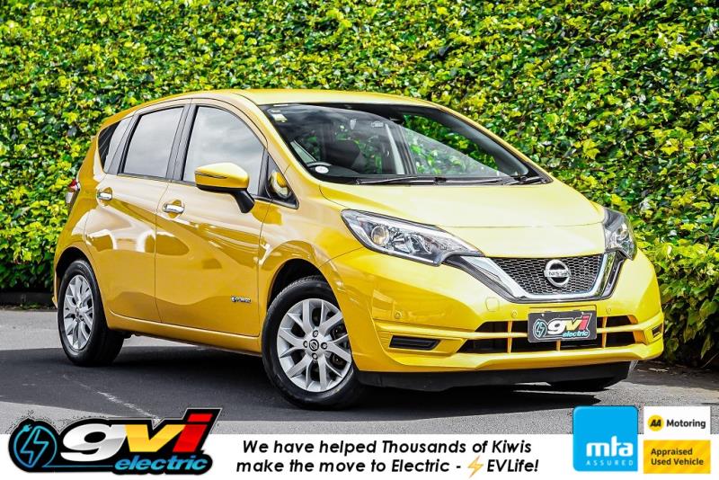 2020 Nissan Note E-Power X