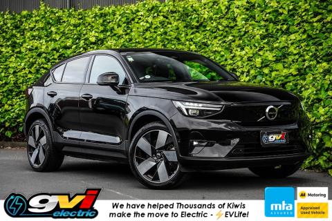2022 Volvo C40 Recharge Ultimate