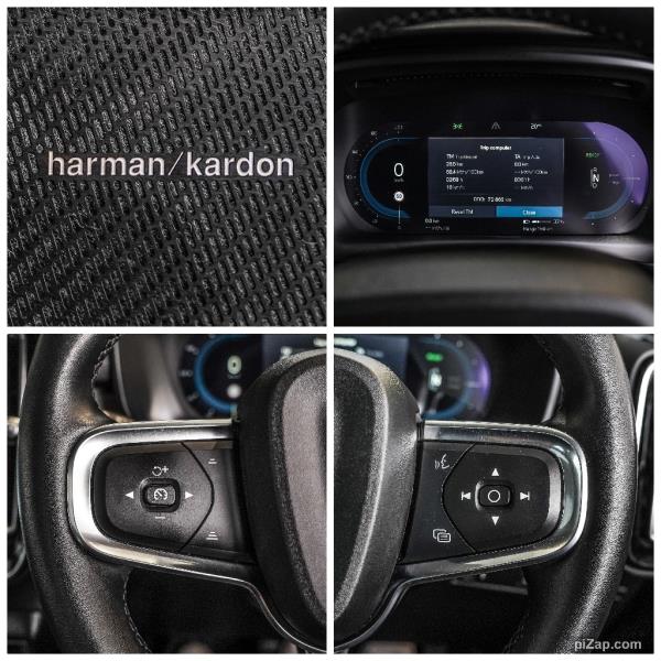 2022 Volvo C40 Recharge Ultimate