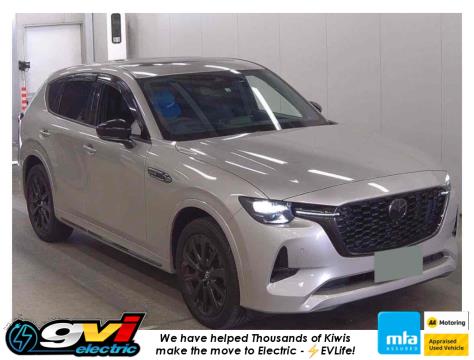 2022 Mazda CX-60 Hybrid 4WD - Thumbnail