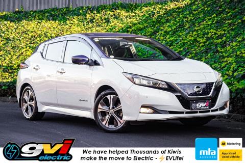2018 Nissan Leaf 40G 86% SOH