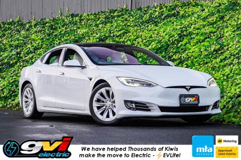 2018 Tesla Model S 100D AWD
