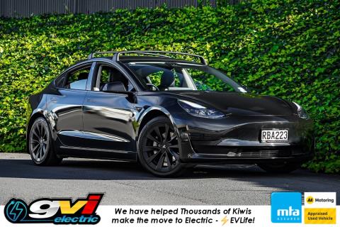 2021 Tesla Model 3 SR+ - Thumbnail