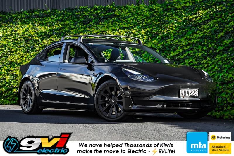 2021 Tesla Model 3 SR+