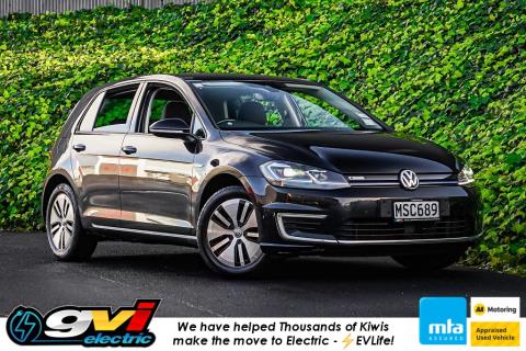 2020 Volkswagen e-Golf EV Gen 2 36kWh - Thumbnail