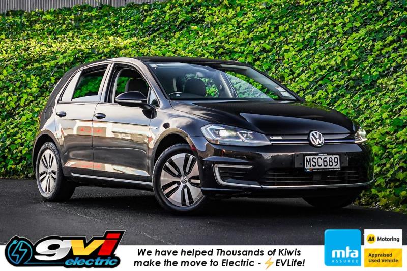 2020 Volkswagen e-Golf EV Gen 2 36kWh
