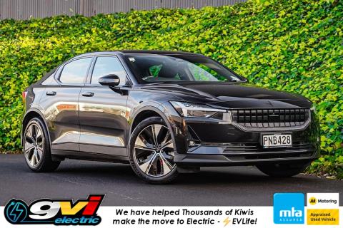 2022 Polestar 2 LRSM 78kWh/EV/FD