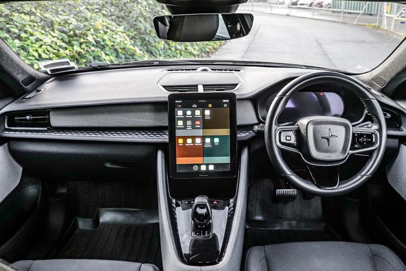 2022 Polestar 2 LRSM 78kWh/EV/FD