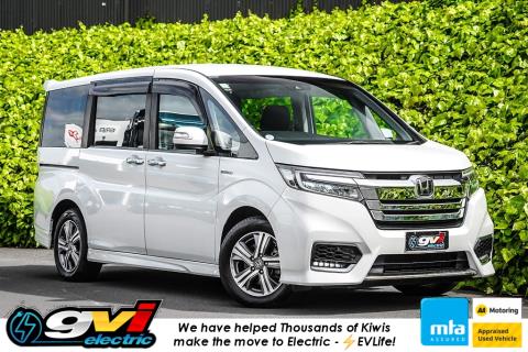 2017 Honda Step Wagon