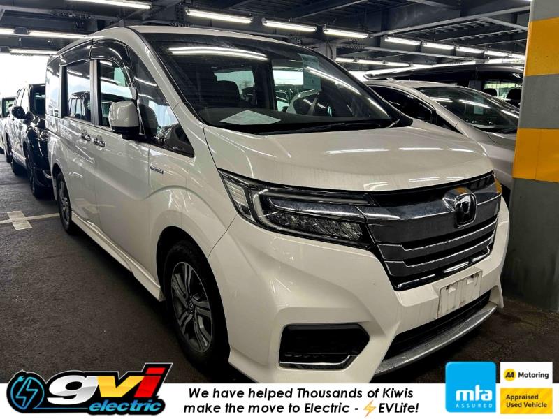 2017 Honda Step Wagon