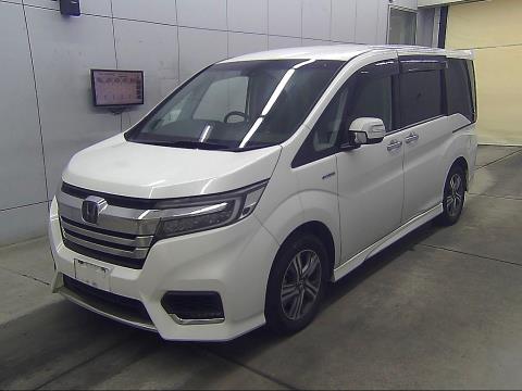 2017 Honda Step Wagon - Thumbnail