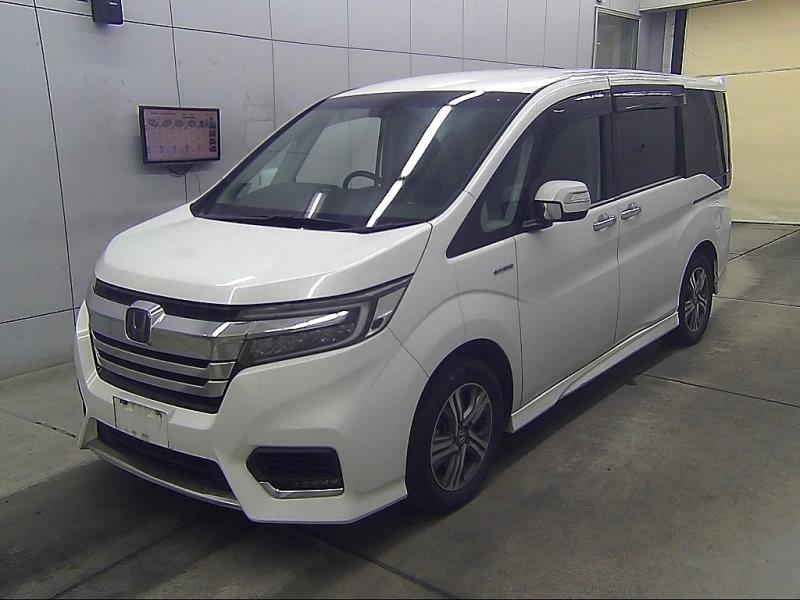 2017 Honda Step Wagon
