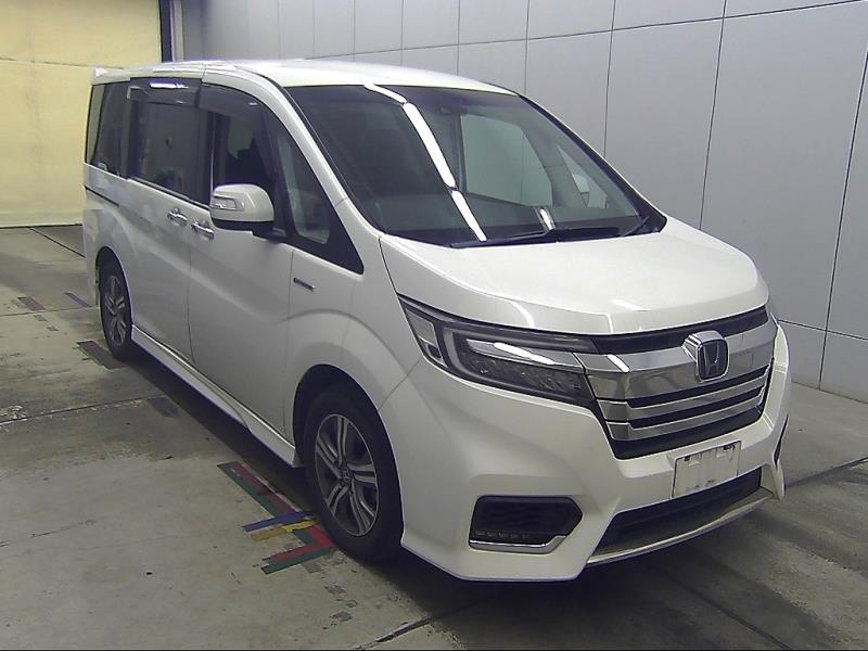 2017 Honda Step Wagon
