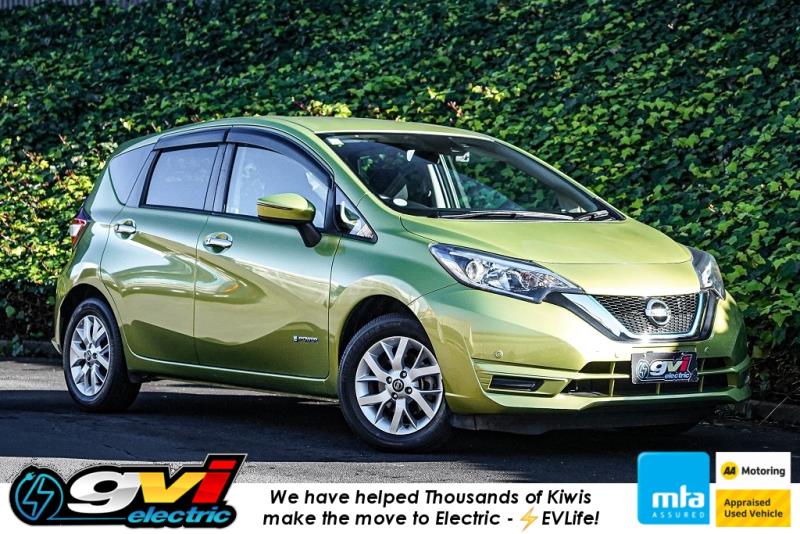 2019 Nissan Note e-Power X