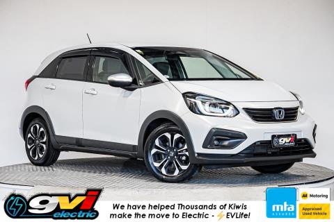 2020 Honda Fit E:HEV Crosstar / Jazz