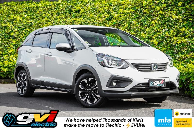 2020 Honda Fit E:HEV Crosstar / Jazz