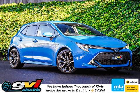 2019 Toyota Corolla Sport Hybrid G Z